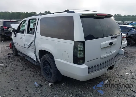 2009 Chevrolet Suburban 1500 Ltz z USA, uszkodzony, nr VIN 1GNFK36359R256609